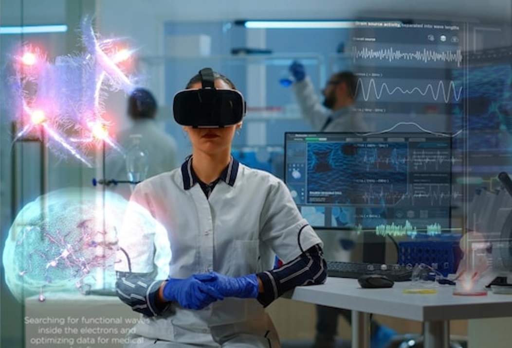 Médicos y pacientes hoy interactúan con modelos anatómicos en 3D para simular procedimientos quirúrgicos