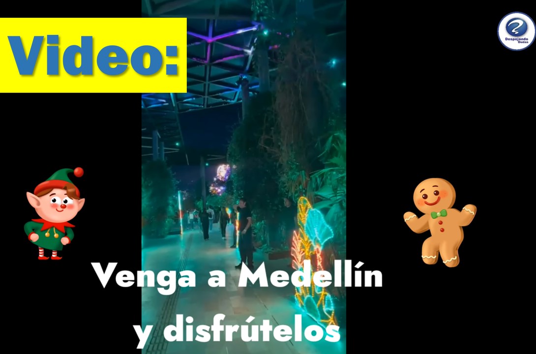 Este año los alumbrados de Medellín tienen una decoración alrededor de las tradiciones decembrinas y el pesebre como protagonista