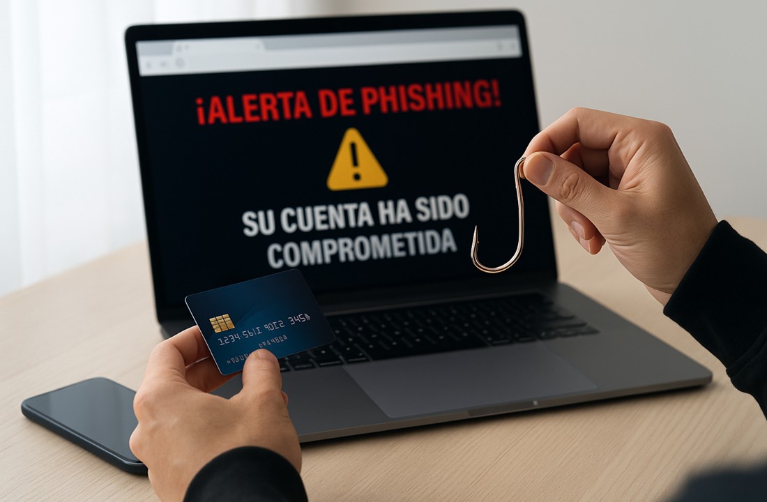 Un simple correo falso o un enlace manipulado puede comprometer su cuenta bancaria. El phishing sigue siendo la estafa digital más utilizada