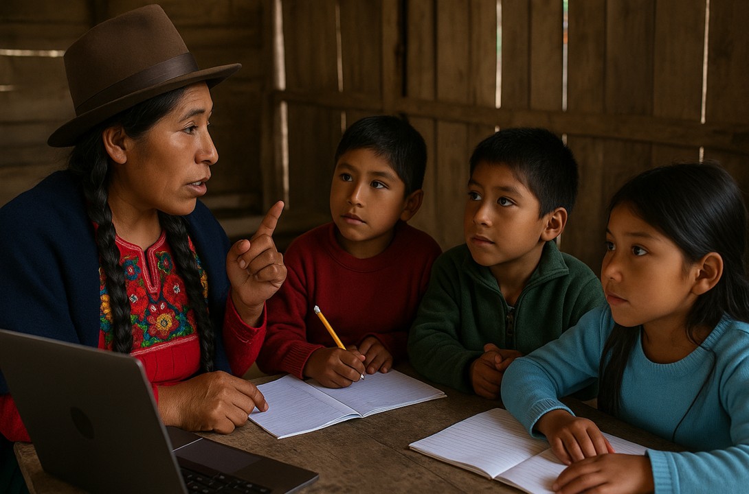 Educación ancestral y tecnología se encuentran y la IA podría ayudar a preservar lenguas indígenas en riesgo