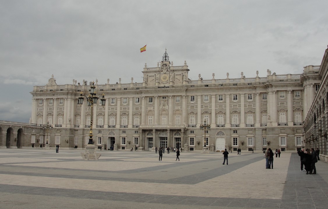 Palacio Real de Madrid, España