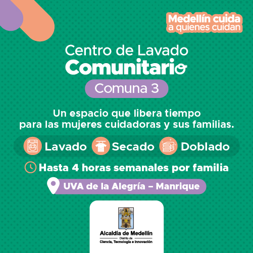 Un espacio que libera tiempo