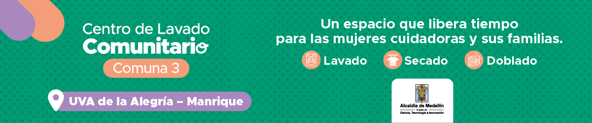 Centro de lavado comunitario. Un espacio que libera tiempo