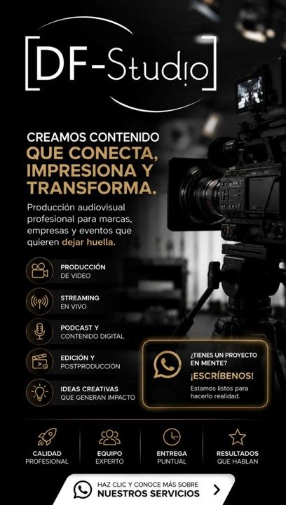 Creamos contenido que conecta