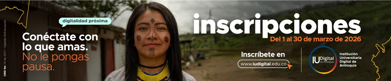 Conéctate con lo que amas. Inscripciones abiertas