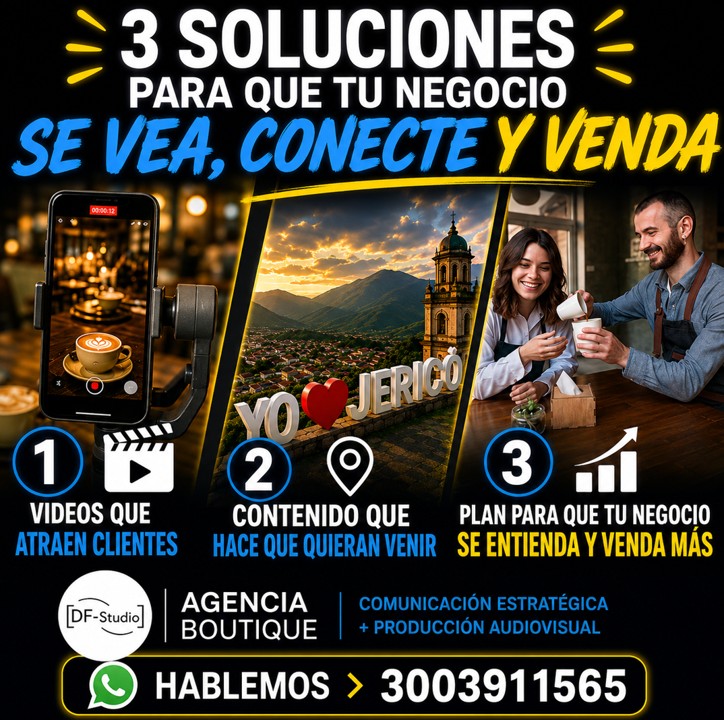 Quiero que mi negocio se vea, conecte y venda más