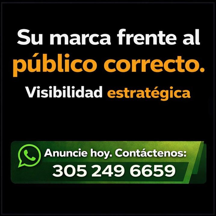 Ponga su marca frente a la audiencia correcta. Anuncie aquí