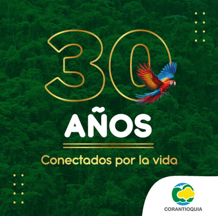 30 Años Conectados por la Vida.