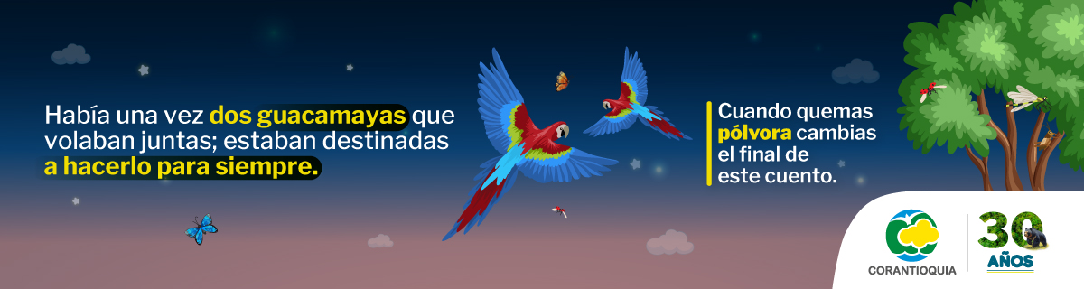 Cuando quemas pólvora cambias el final de este cuento. Clic acá