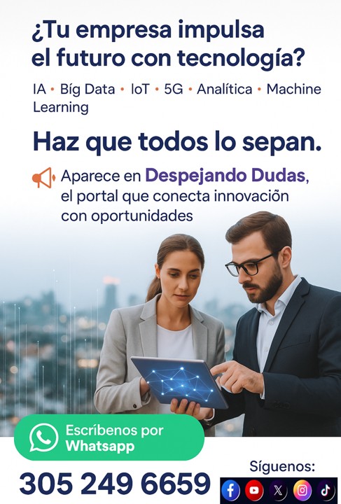 ¿Tu empresa el futuro con tecnología? Haz que todos lo sepan