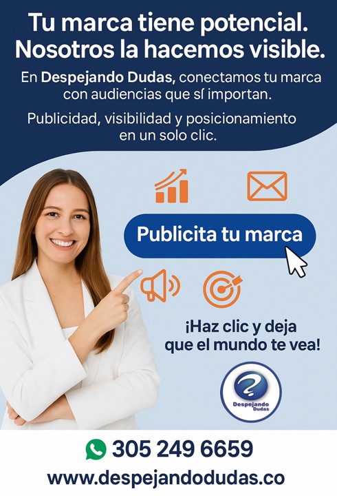Tu marca tiene potencial. Nosotros la hacemos visible. Clic acá