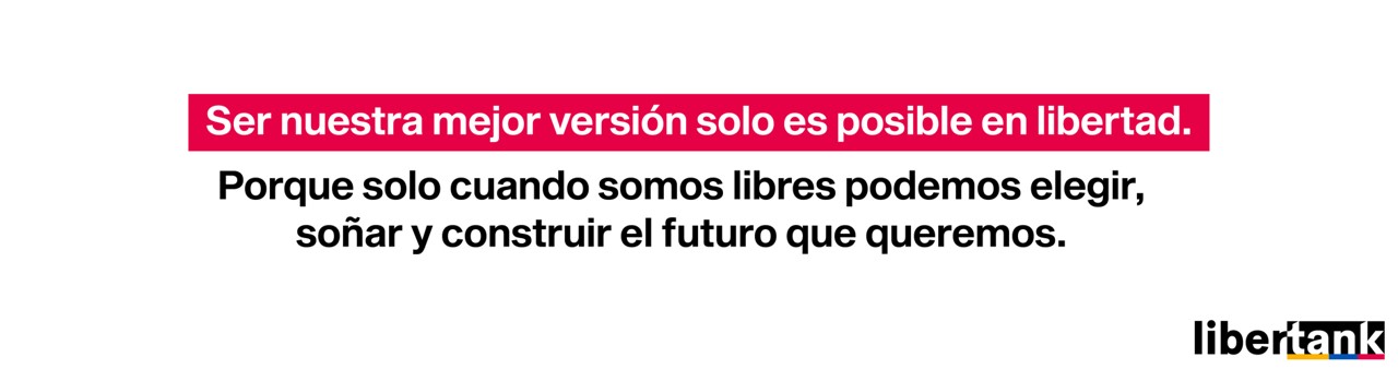 Solo cuando somos libres podemos elegir