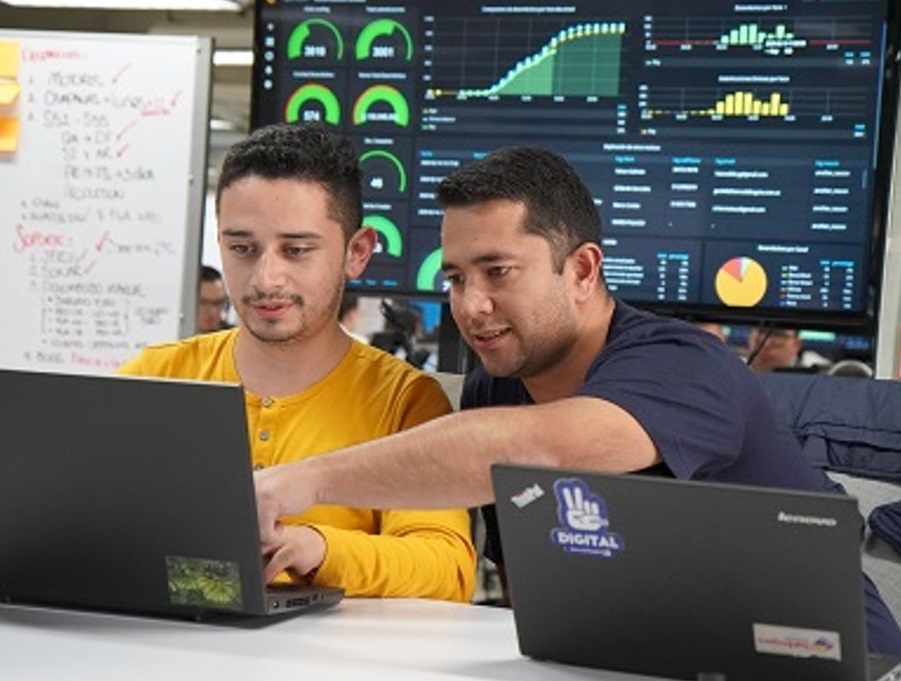 El banco ha venido duplicando el capital humano de su Lab y apostando a la generación de empleo para jóvenes y a la innovación